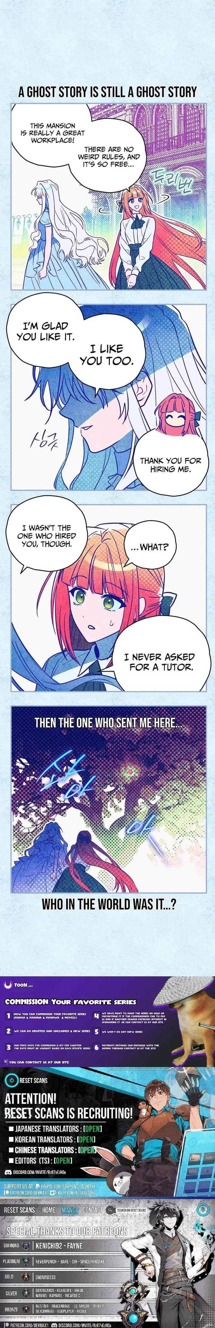 My Possession Became a Ghost Story Chapter 26.5 page 3