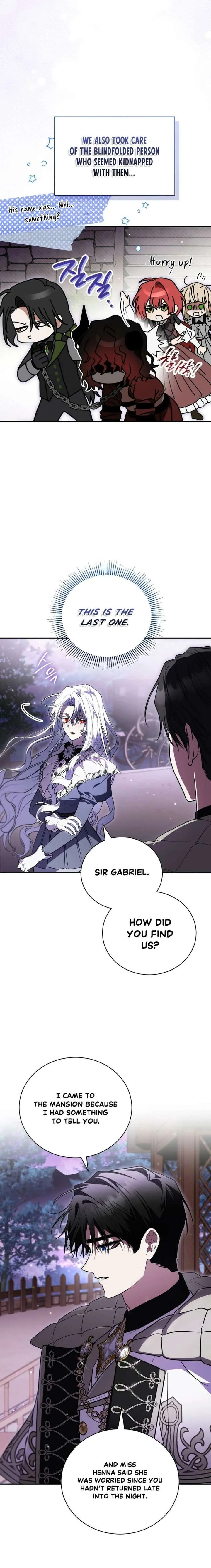 My Possession Became a Ghost Story Chapter 27 page 10