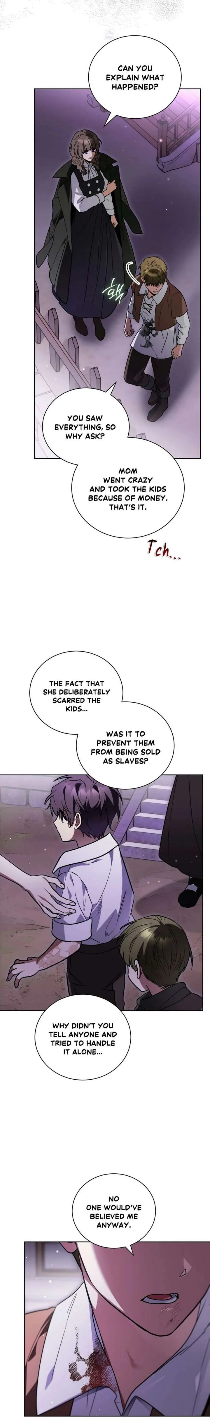 My Possession Became a Ghost Story Chapter 27 page 3