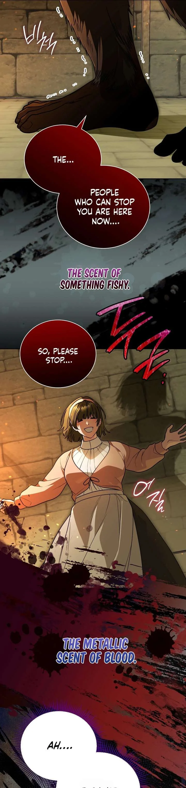 My Possession Became a Ghost Story Chapter 26 page 21