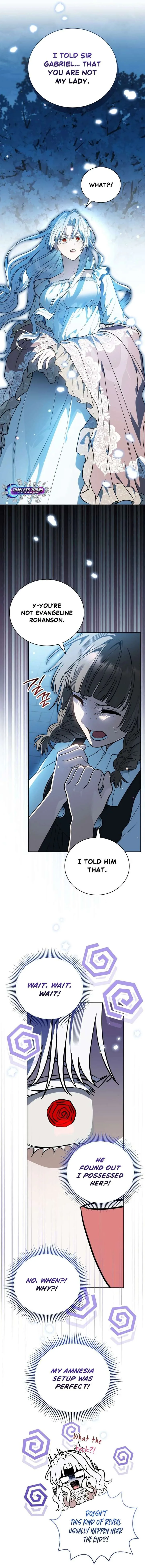 My Possession Became a Ghost Story Chapter 27 page 19