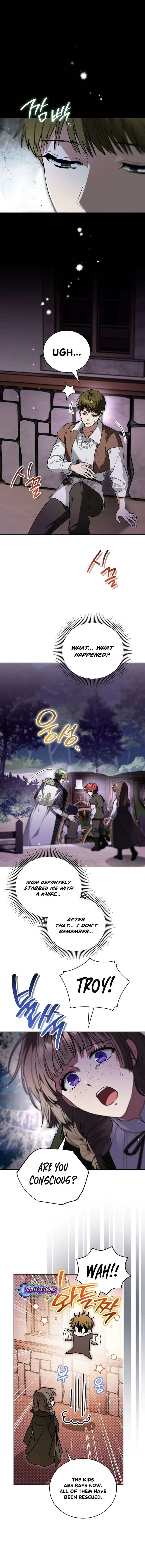 My Possession Became a Ghost Story Chapter 27 page 1