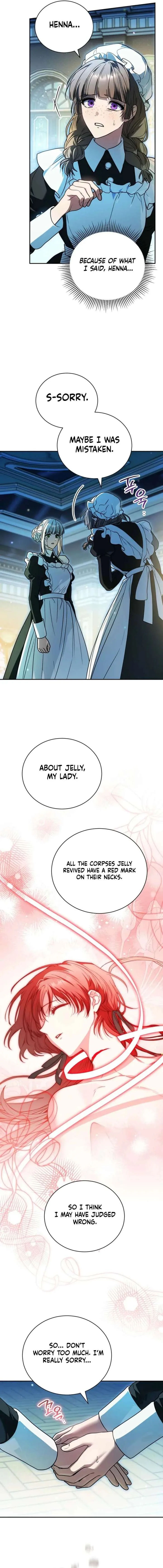 My Possession Became a Ghost Story Chapter 28 page 13