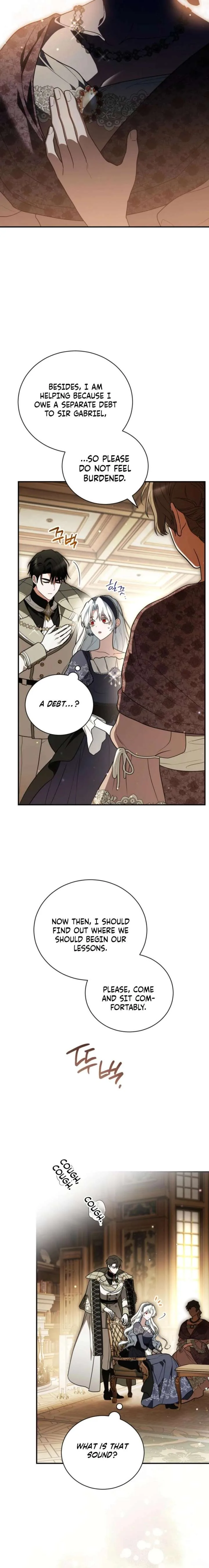 My Possession Became a Ghost Story Chapter 30 page 12