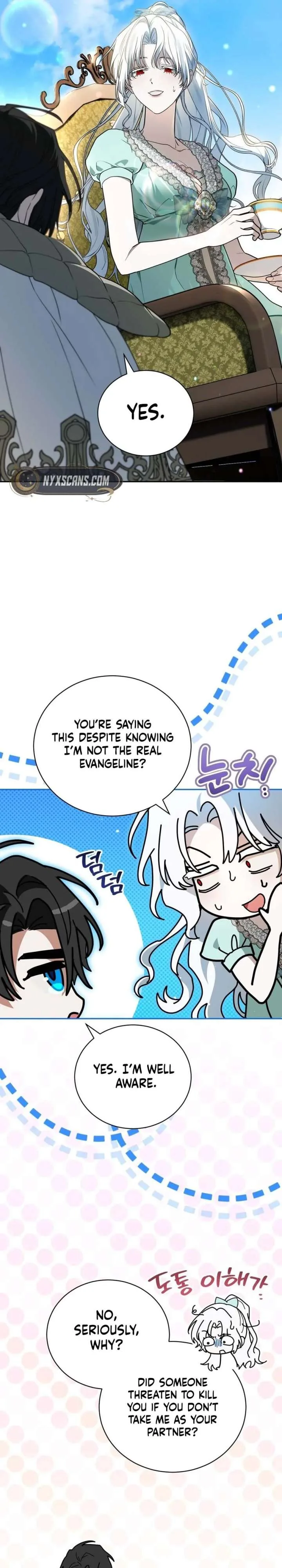 My Possession Became a Ghost Story Chapter 29 page 3