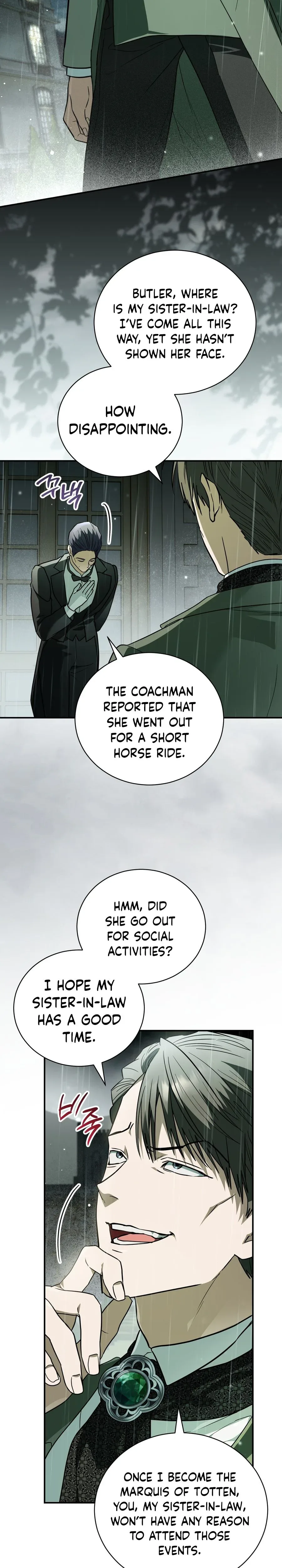 My Possession Became a Ghost Story Chapter 35 page 2