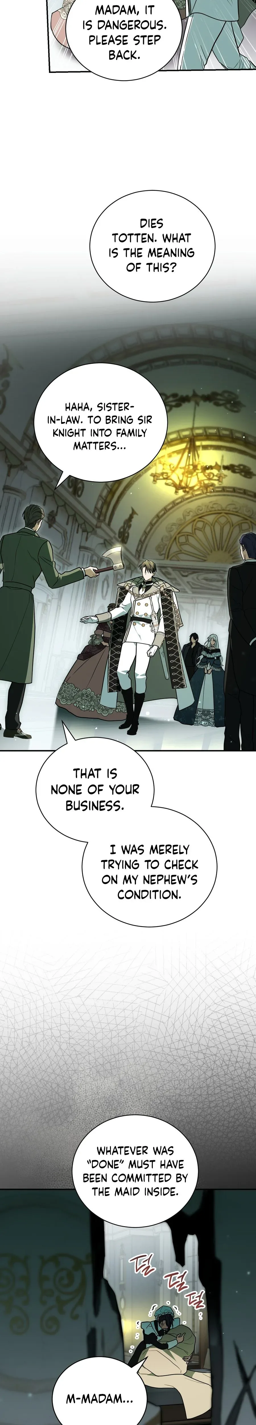 My Possession Became a Ghost Story Chapter 35 page 16