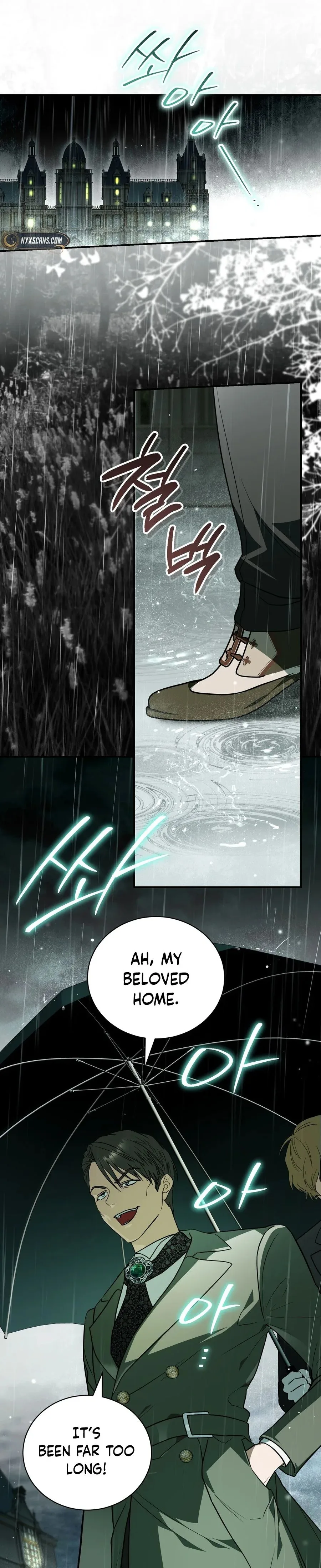 My Possession Became a Ghost Story Chapter 35 page 1