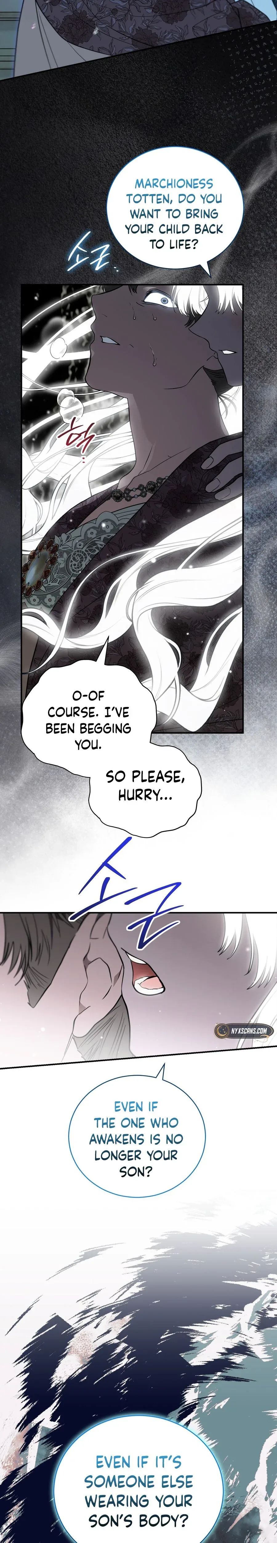 My Possession Became a Ghost Story Chapter 35 page 24