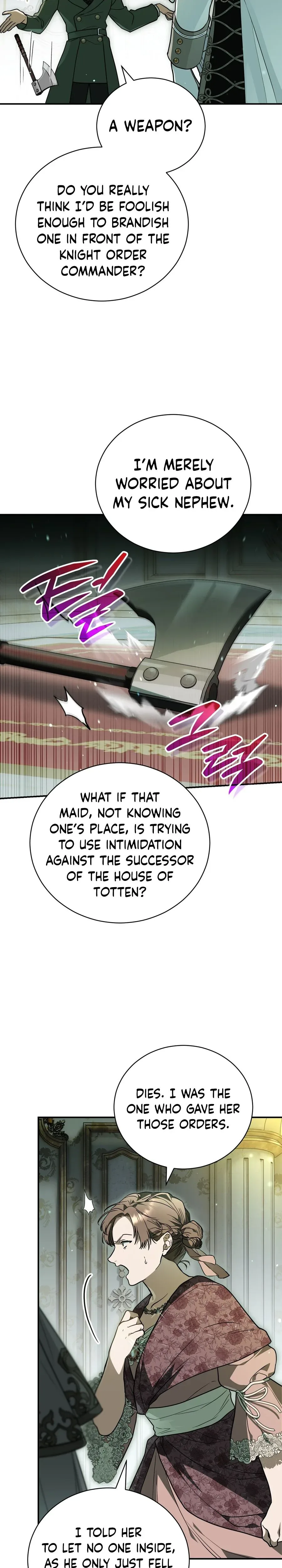 My Possession Became a Ghost Story Chapter 35 page 18