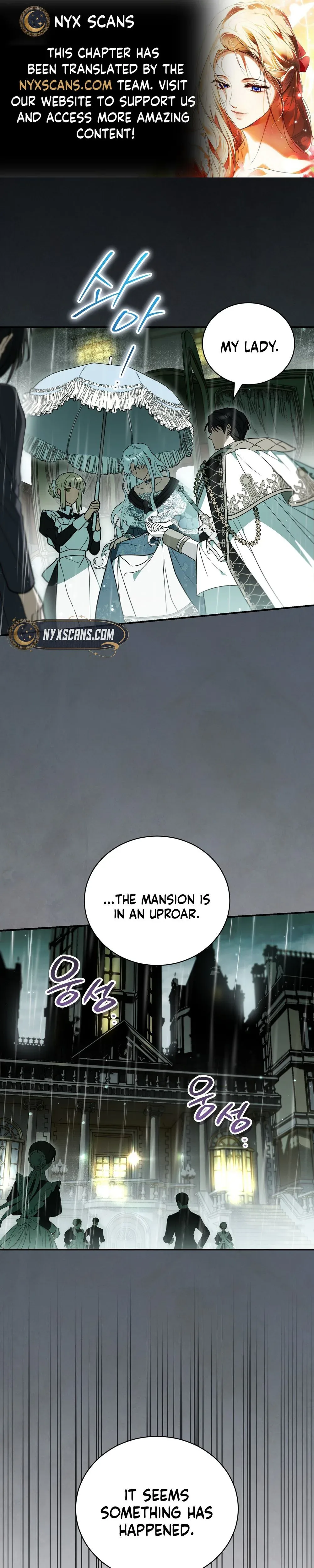 My Possession Became a Ghost Story Chapter 36 page 1