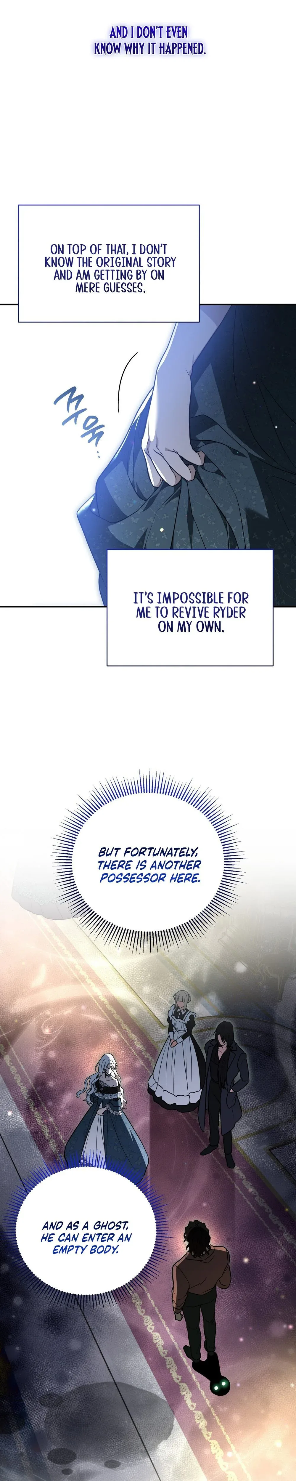 My Possession Became a Ghost Story Chapter 36 page 13