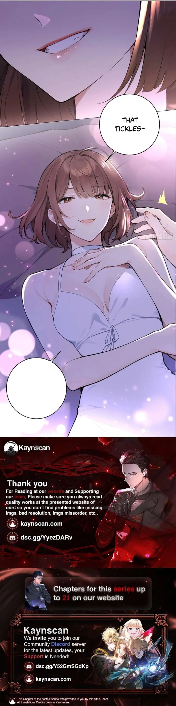 My Simulated Girlfriend Speaks Chapter 1 page 5