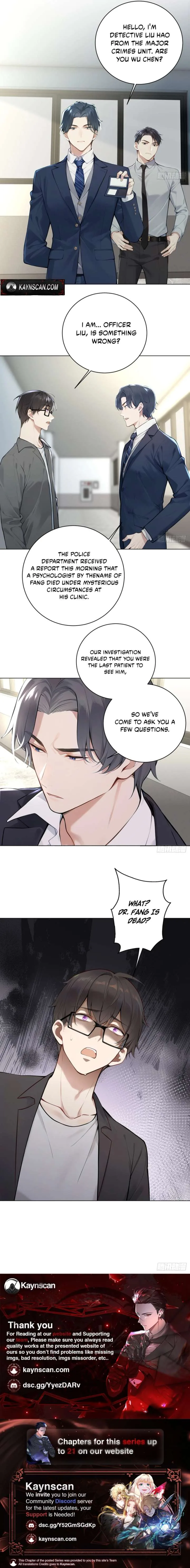 My Simulated Girlfriend Speaks Chapter 6 page 5