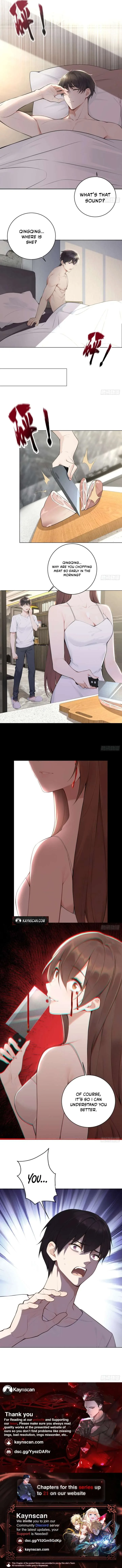 My Simulated Girlfriend Speaks Chapter 9 page 5