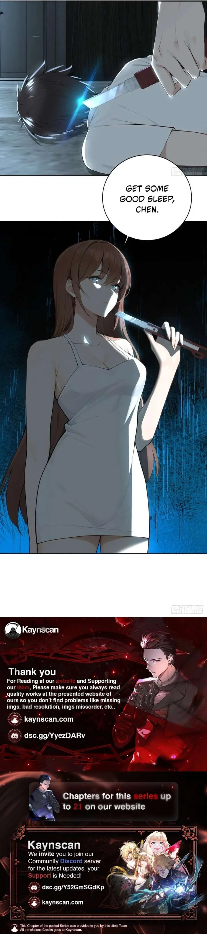 My Simulated Girlfriend Speaks Chapter 10 page 6