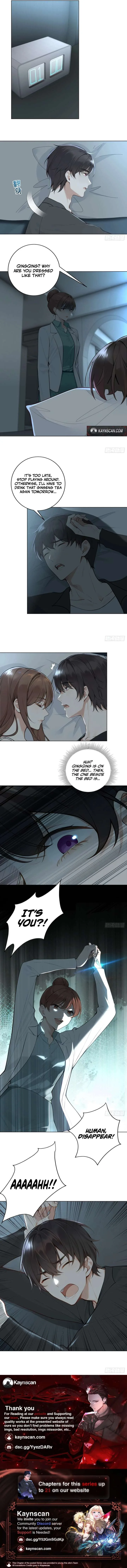 My Simulated Girlfriend Speaks Chapter 14 page 4