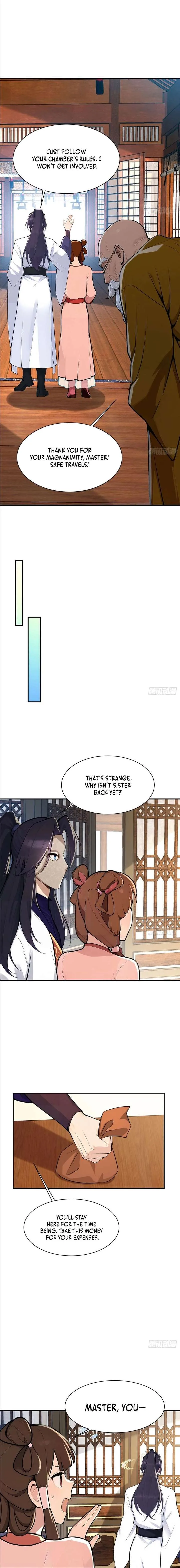My Skills Will Shock the Cultivation World Chapter 8 page 2
