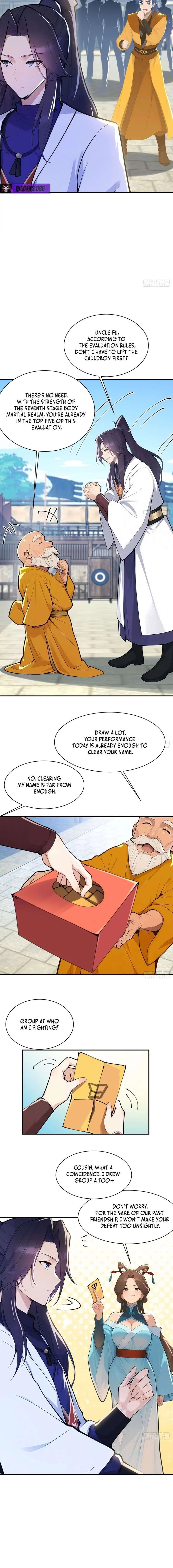 My Skills Will Shock the Cultivation World Chapter 8 page 8