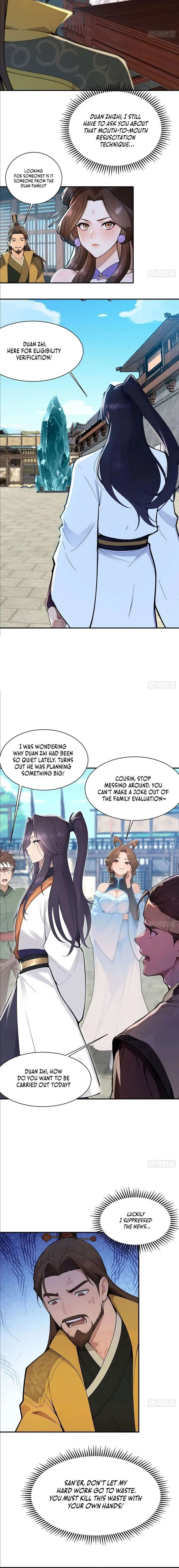 My Skills Will Shock the Cultivation World Chapter 8 page 6