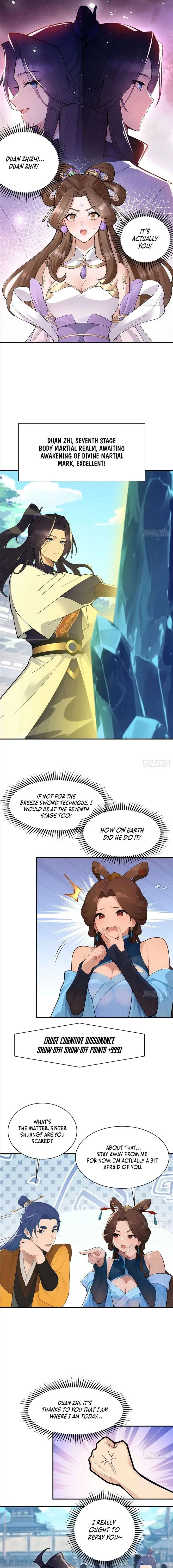 My Skills Will Shock the Cultivation World Chapter 8 page 7