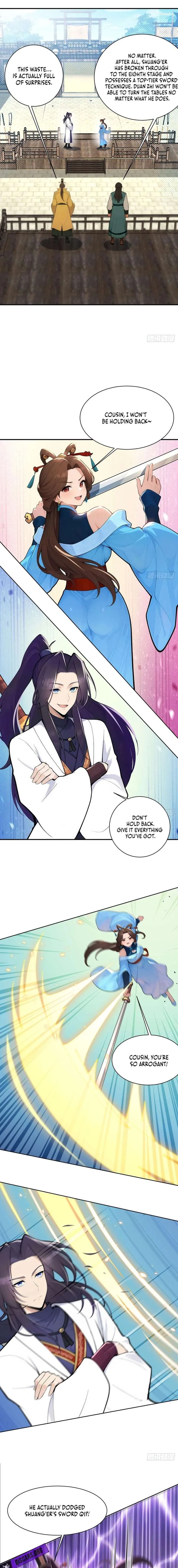 My Skills Will Shock the Cultivation World Chapter 8 page 9