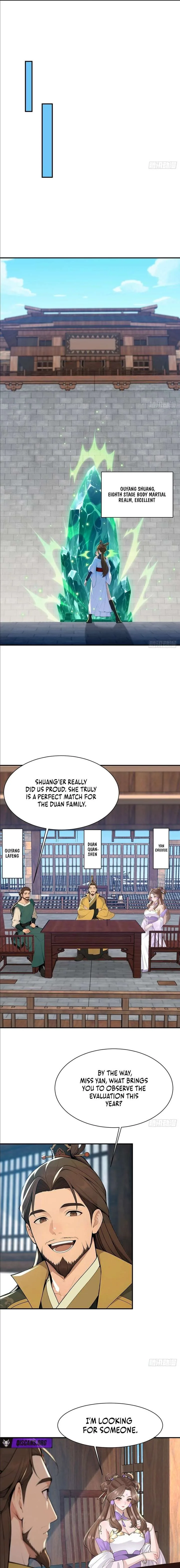 My Skills Will Shock the Cultivation World Chapter 8 page 5