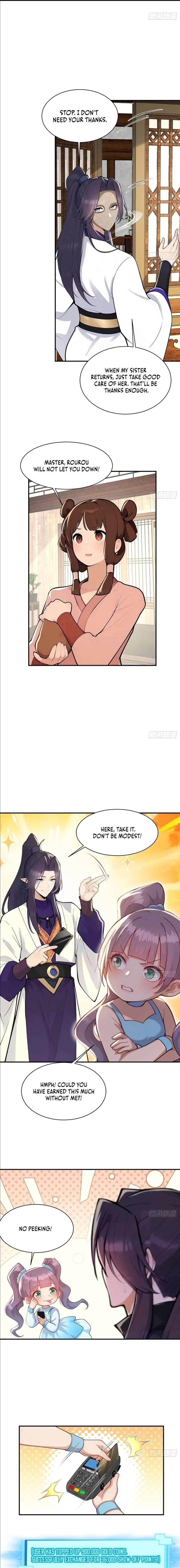 My Skills Will Shock the Cultivation World Chapter 8 page 3