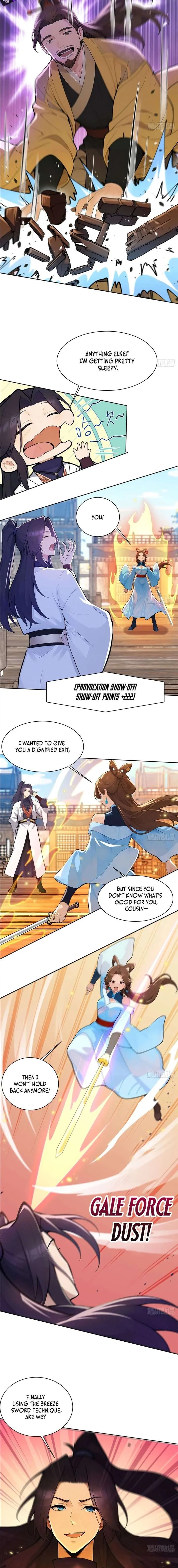 My Skills Will Shock the Cultivation World Chapter 8 page 10