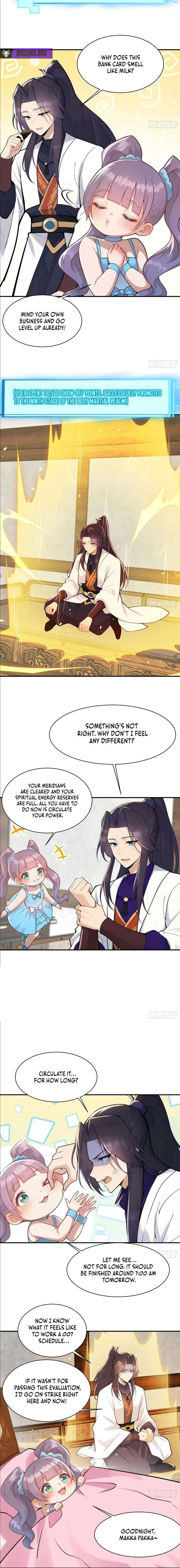 My Skills Will Shock the Cultivation World Chapter 8 page 4