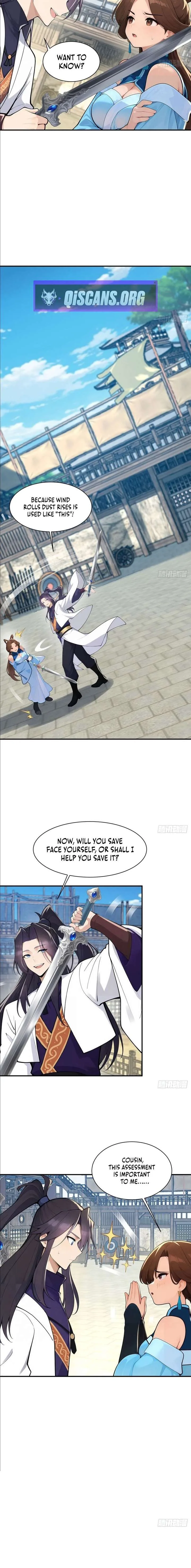 My Skills Will Shock the Cultivation World Chapter 9 page 2