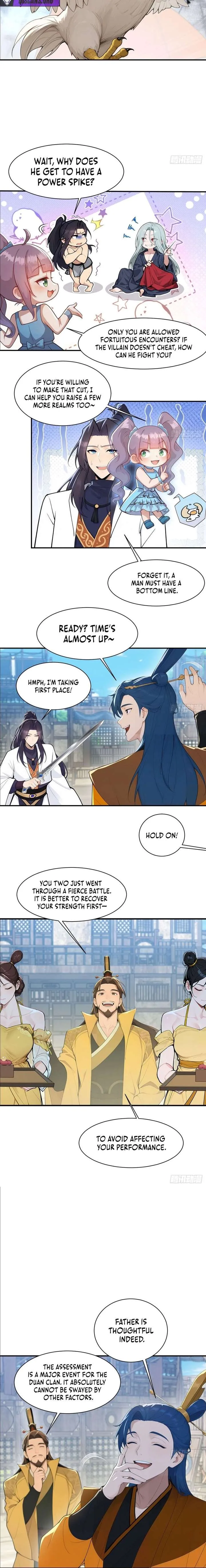 My Skills Will Shock the Cultivation World Chapter 9 page 6