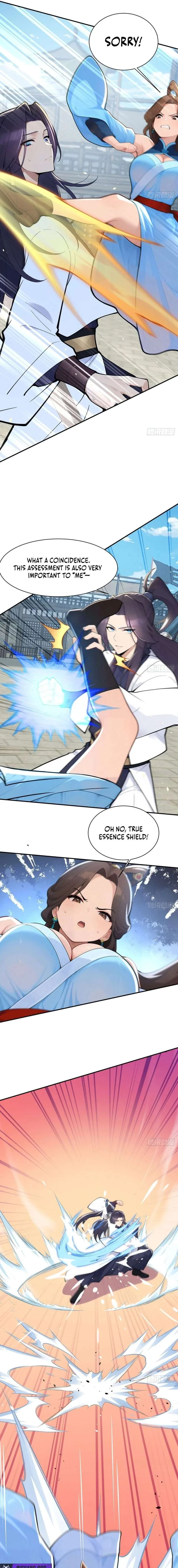 My Skills Will Shock the Cultivation World Chapter 9 page 3