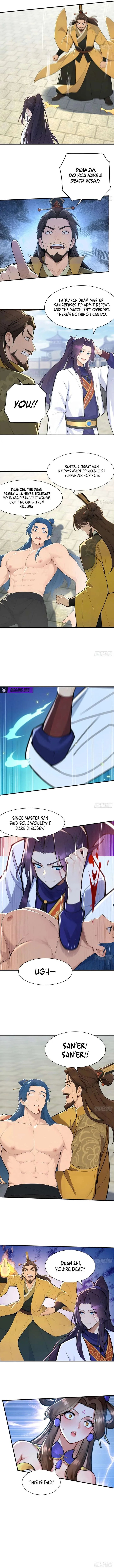 My Skills Will Shock the Cultivation World Chapter 10 page 3