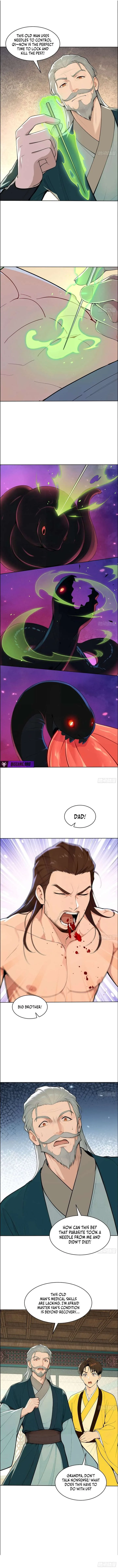 My Skills Will Shock the Cultivation World Chapter 12 page 4