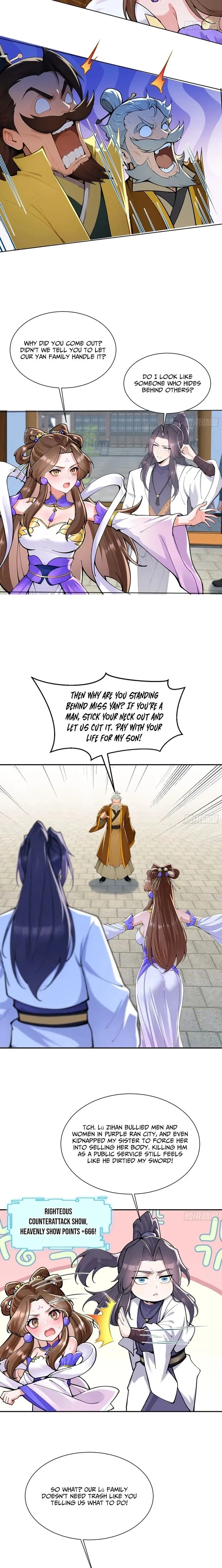 My Skills Will Shock the Cultivation World Chapter 17 page 6