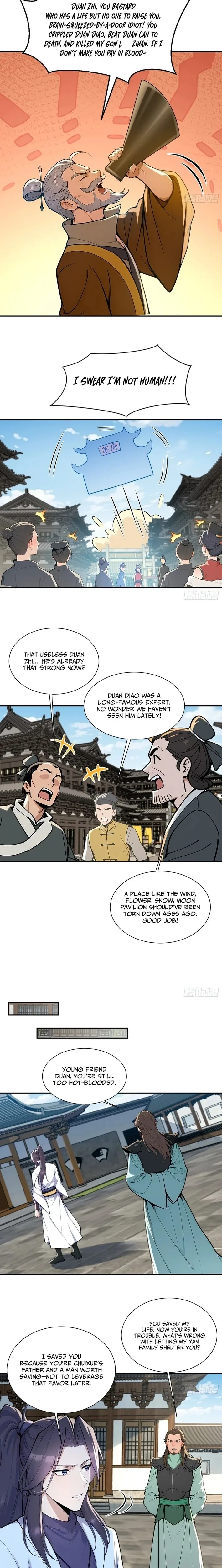 My Skills Will Shock the Cultivation World Chapter 17 page 4