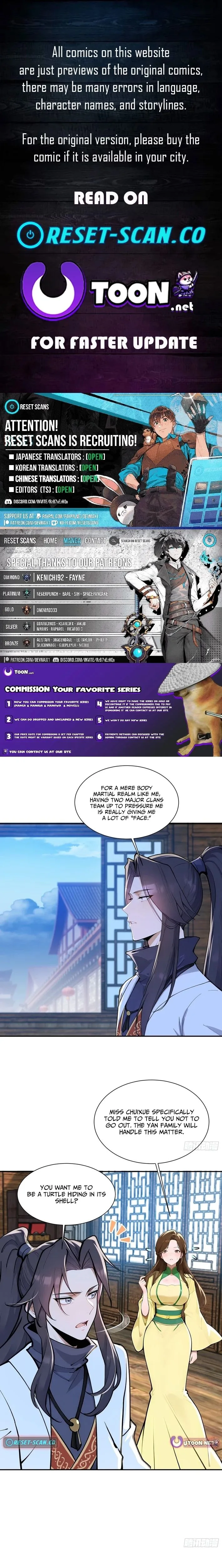 My Skills Will Shock the Cultivation World Chapter 17 page 1