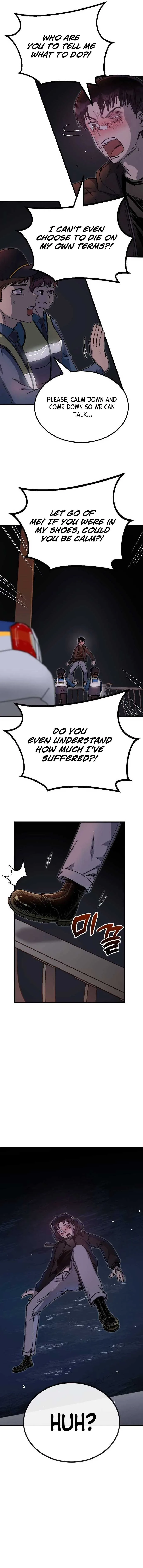 My Status Window is on Strike Chapter 0 page 17