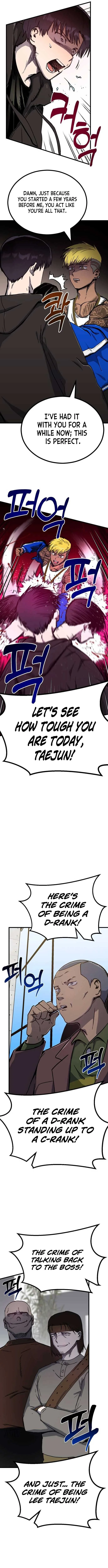 My Status Window is on Strike Chapter 0 page 10