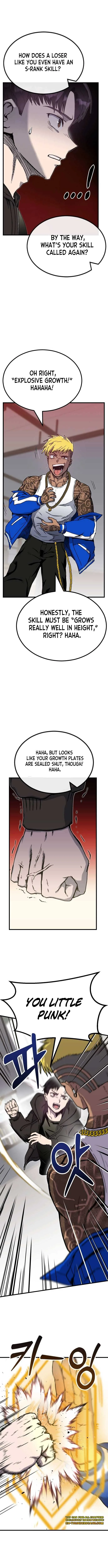 My Status Window is on Strike Chapter 0 page 8