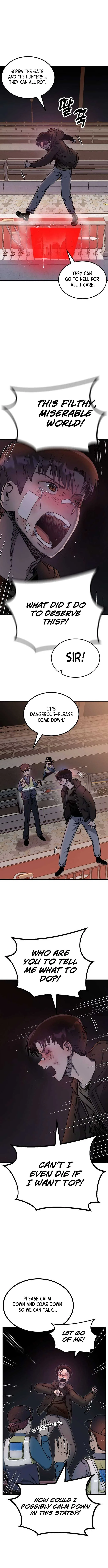 My Status Window is on Strike Chapter 0 page 3