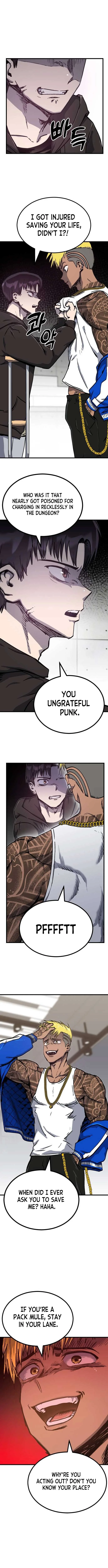 My Status Window is on Strike Chapter 0 page 7