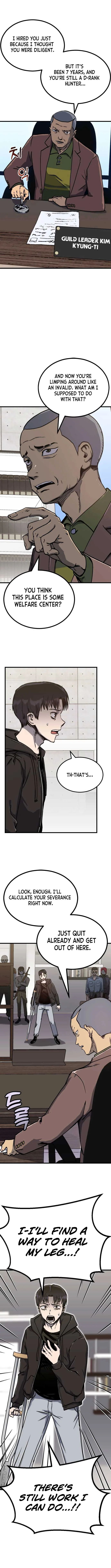 My Status Window is on Strike Chapter 0 page 5