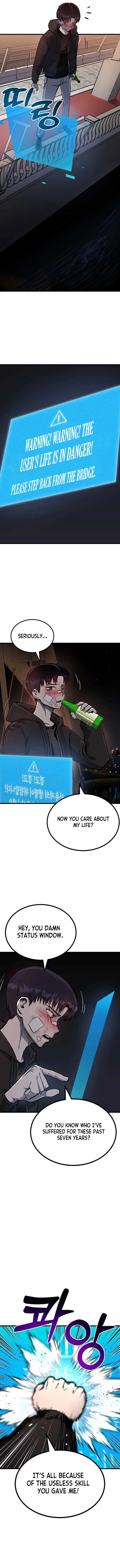 My Status Window is on Strike Chapter 0 page 14