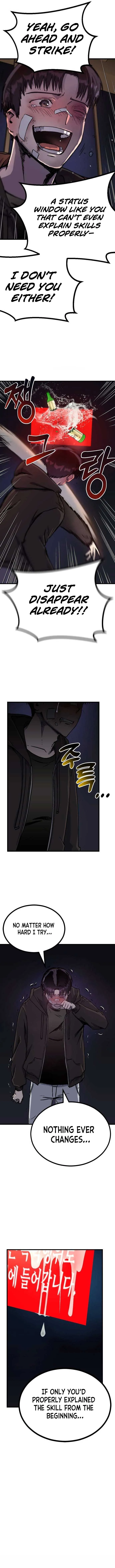 My Status Window is on Strike Chapter 0 page 16