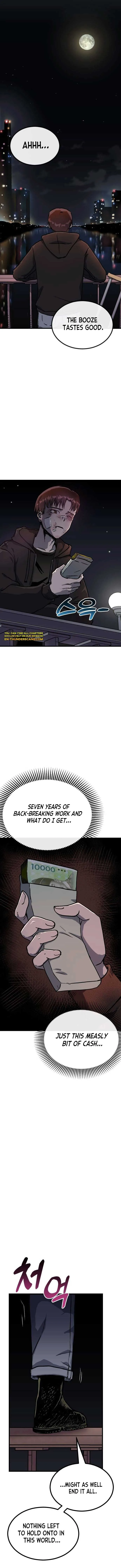 My Status Window is on Strike Chapter 0 page 13