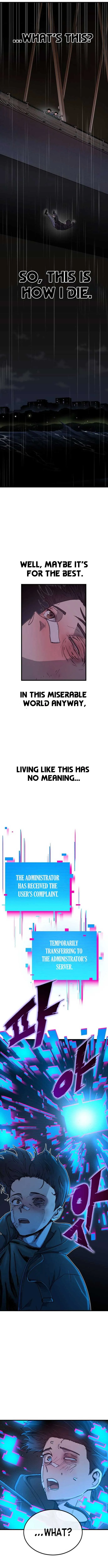 My Status Window is on Strike Chapter 0 page 18