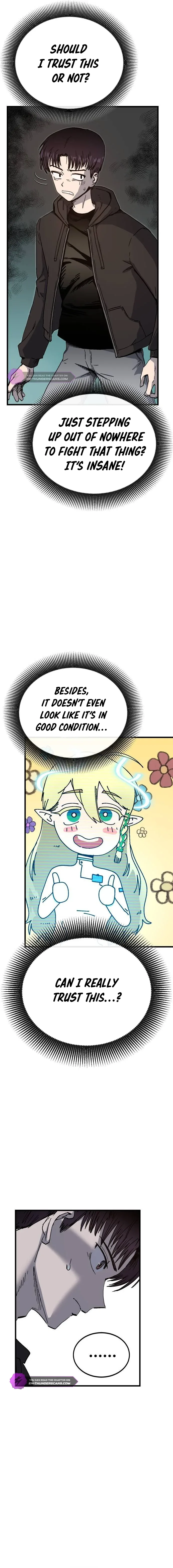 My Status Window is on Strike Chapter 1 page 12