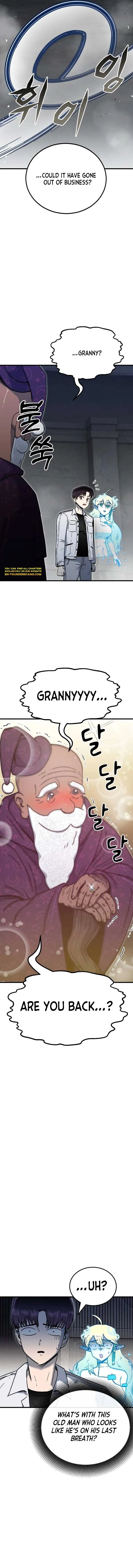 My Status Window is on Strike Chapter 2 page 7